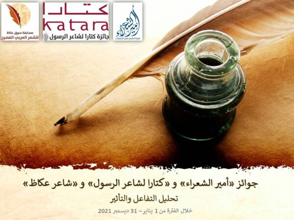 جوائز أمير الشعراء وكتارا لشاعر الرسول وشاعر عكاظ.. تحليل التفاعل والتأثير