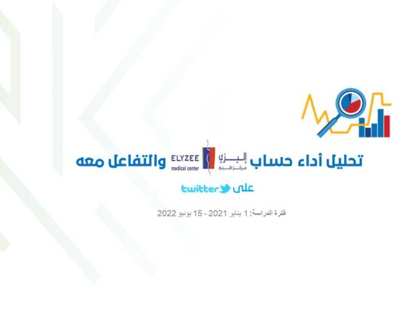  تحليل حساب مركز إليزي الطبي على تويتر