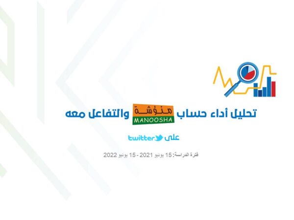 تحليل حساب منؤشة على تويتر