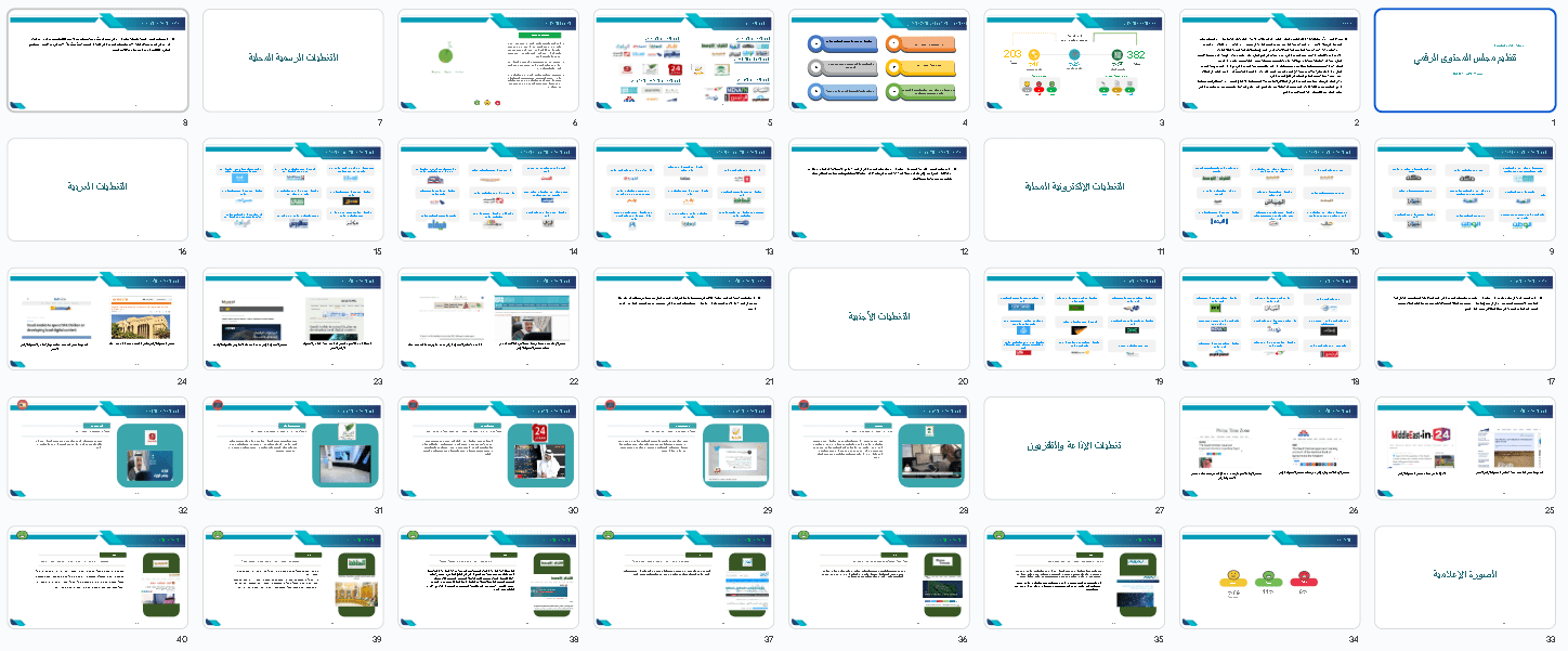 Analytical Report on Media Coverage of the Establishment of the Digital Content Council