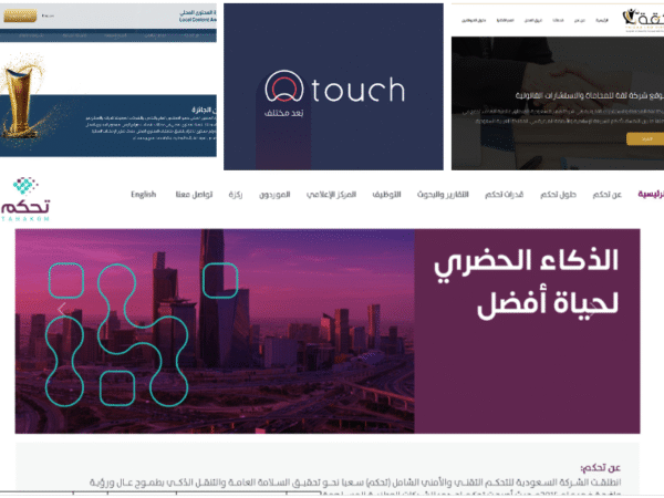ترجمة محتوى المواقع الإلكترونية والملفات التعريفية
