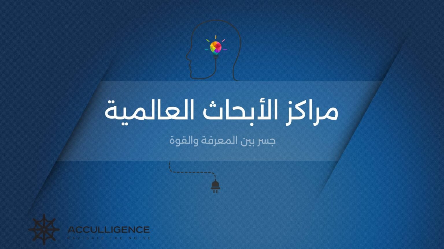 Top Think Tanks in the U.S., Europe, and Israel - Acculligence