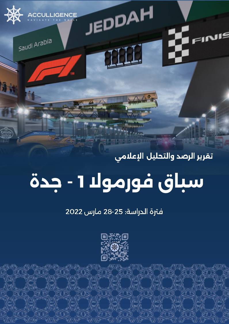 Media Monitoring & Analysis Report – Formula 1 Saudi Arabian Grand Prix, Jeddah