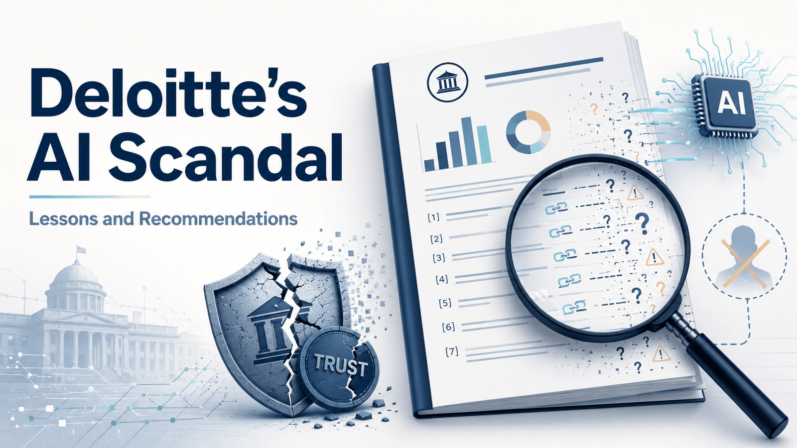 Deloitte’s AI Scandal: Lessons and Recommendations