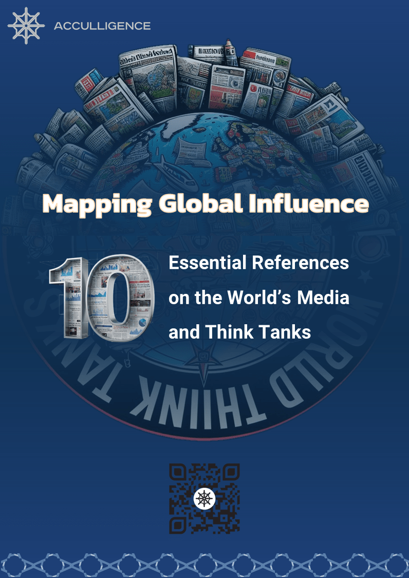 Mapping Global Influence: 10 Essential References on the World’s Media and Think Tanks