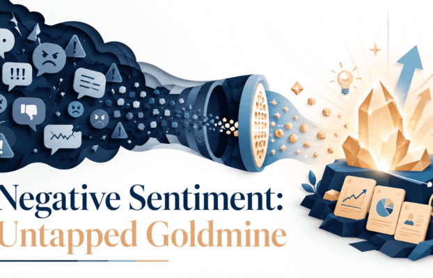 Negative Sentiment: Untapped Goldmine