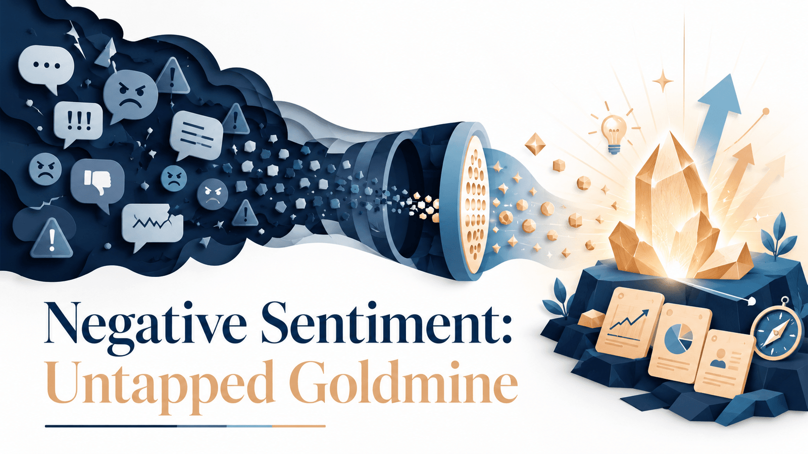 Negative Sentiment: Untapped Goldmine