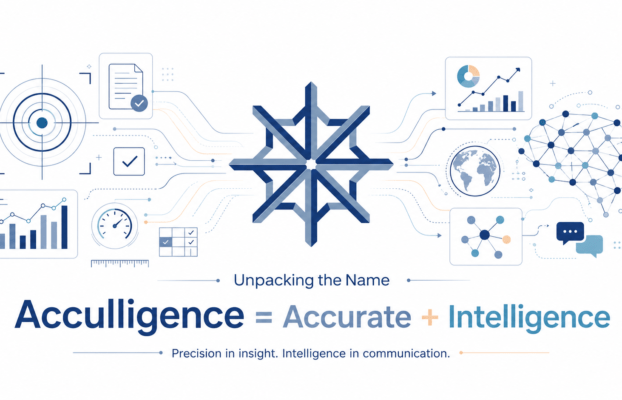 Unpacking the Name: Acculligence = Accurate + Intelligence